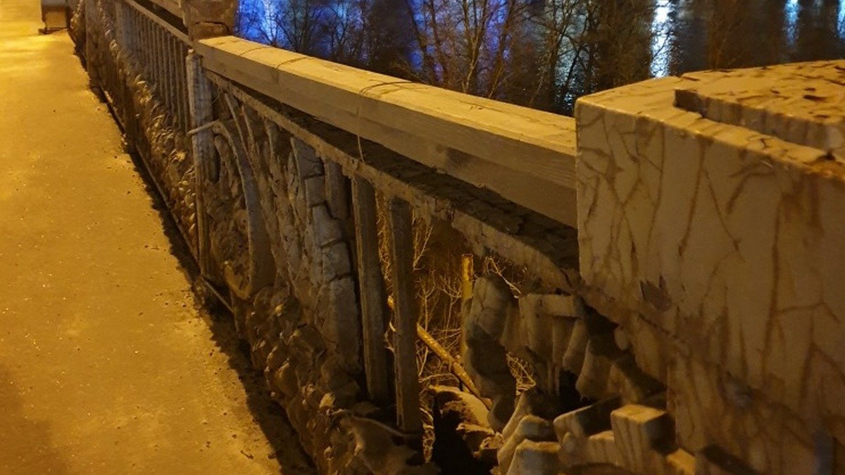 Реконструкция моста Патона: в каком состоянии находится памятник архитектуры