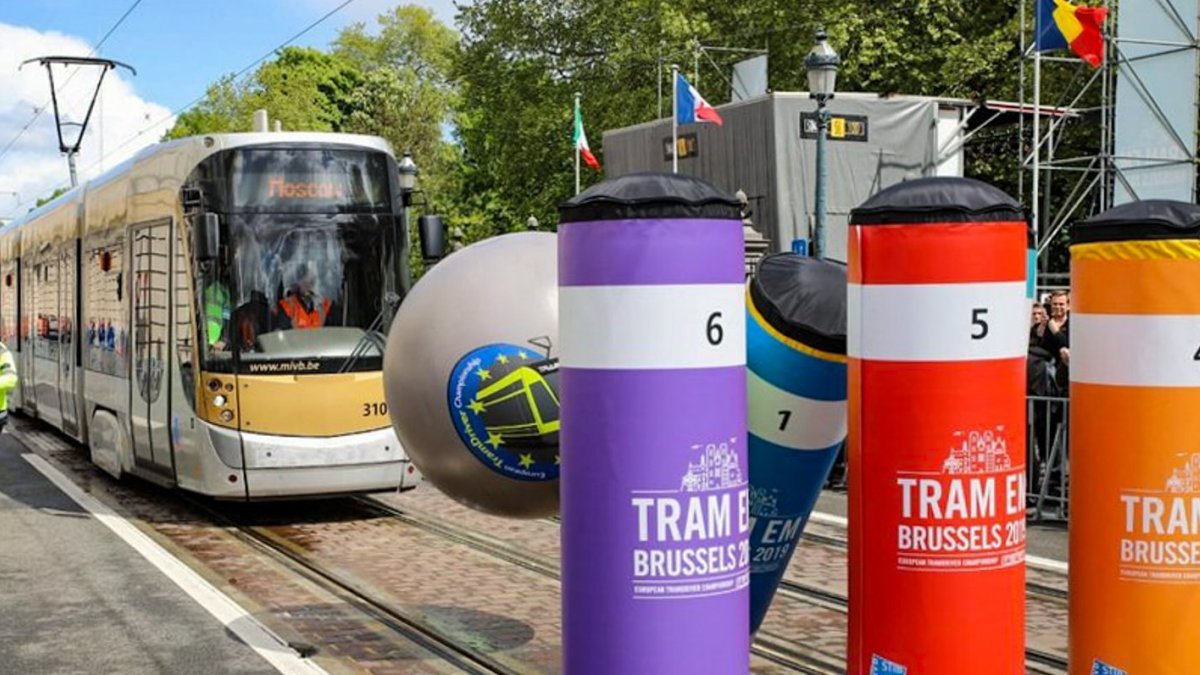 Водители трамваев Киева сразятся в мастерстве вождения на чемпионате Европы