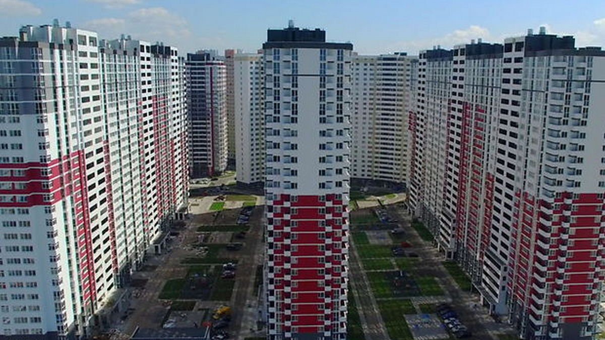 Новые дома в Киеве становятся все выше и теснее: жилищные тренды столицы