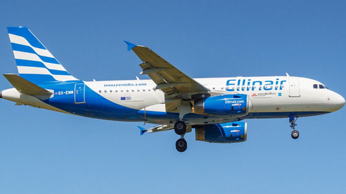 Авиакомпания Ellinair переезжает из "Борисполя" в "Жуляны": ближайшие рейсы в Грецию