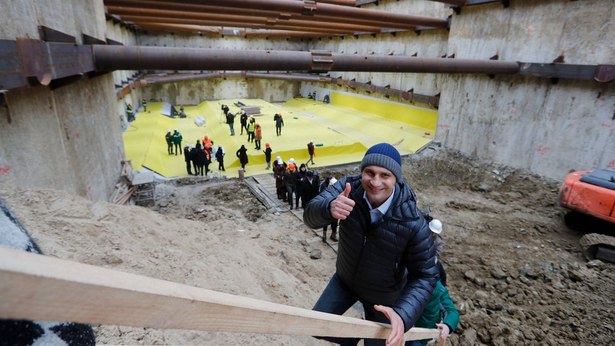 Быть ли метро на Виноградаре в 2021 году: Кличко проинспектировал строительство