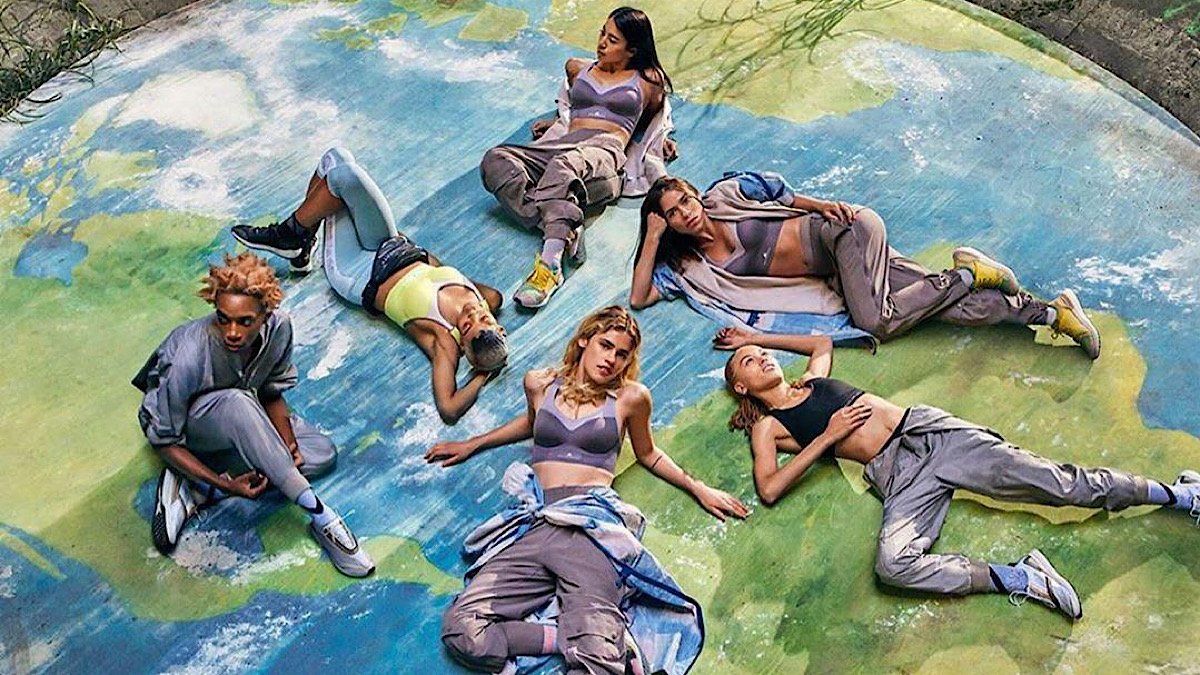 Украинские танцовщицы снялись в рекламе Adidas
