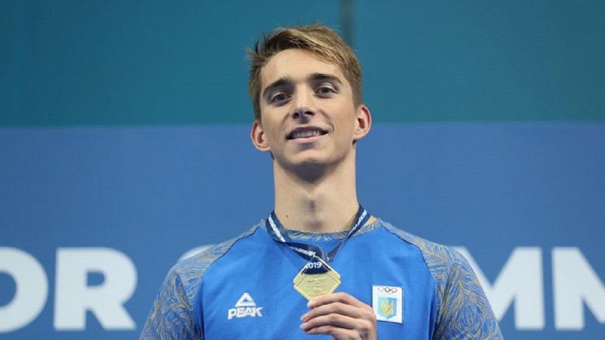 17-летний украинский пловец побил рекорд мира и Европы