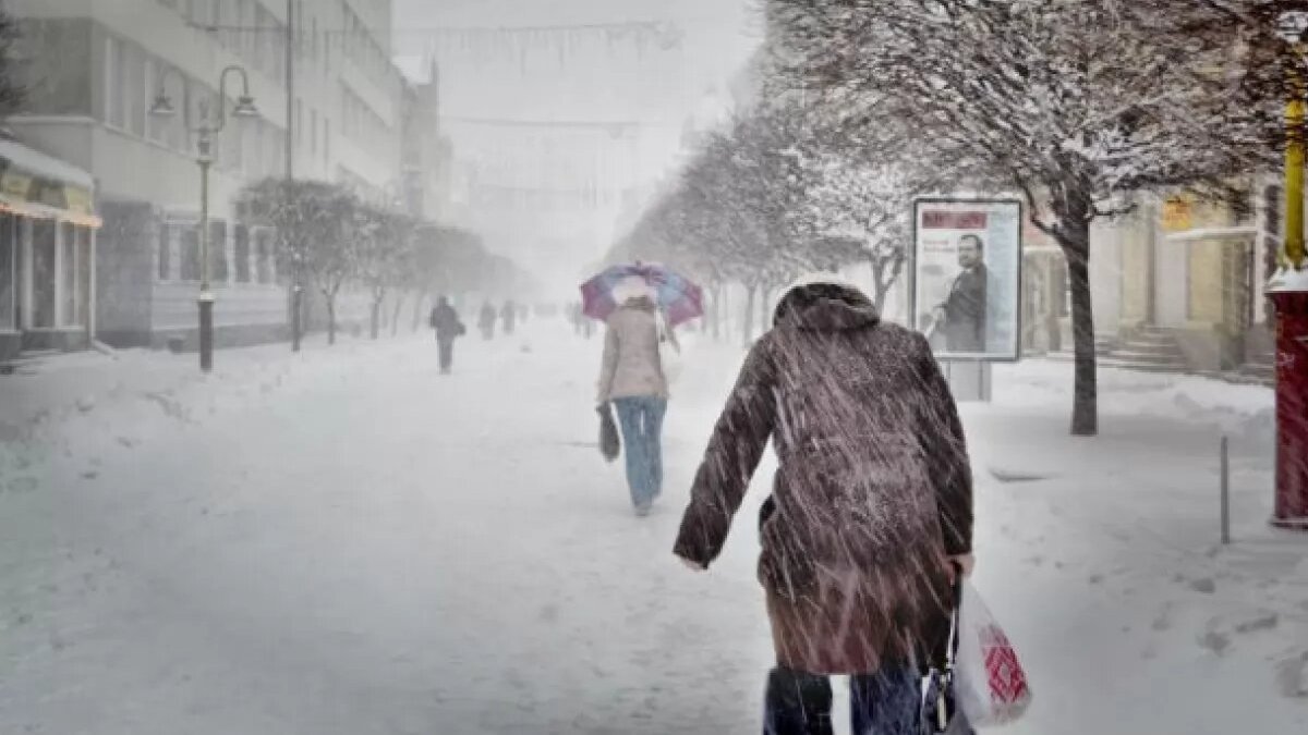 В Киеве объявили штормовое предупреждение: надвигается снег с дождем