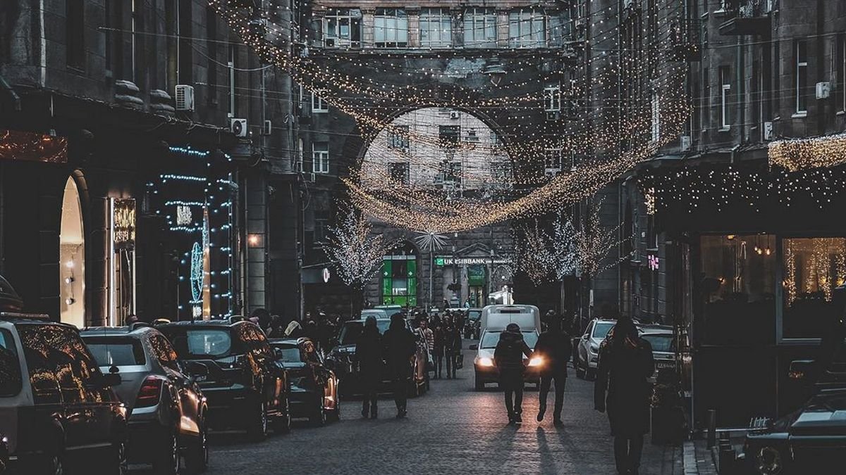 ТОП красивых фотографий странной зимы в Киеве в Instagram