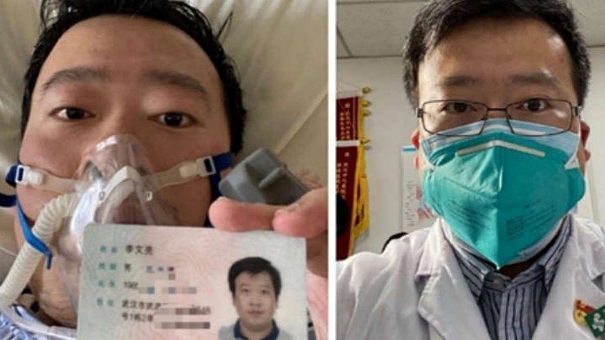 В Китае умер врач, который первым заявил о коронавирусе