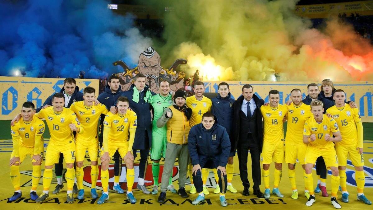 Сборная Украины сыграет товарищеские матчи перед ЕВРО-2020: когда игра в Киеве
