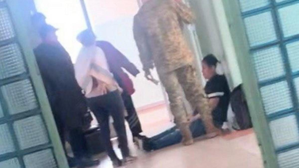 В Киеве в НАУ студент из Китая упал в обморок, а весь этаж закрыли: что произошло