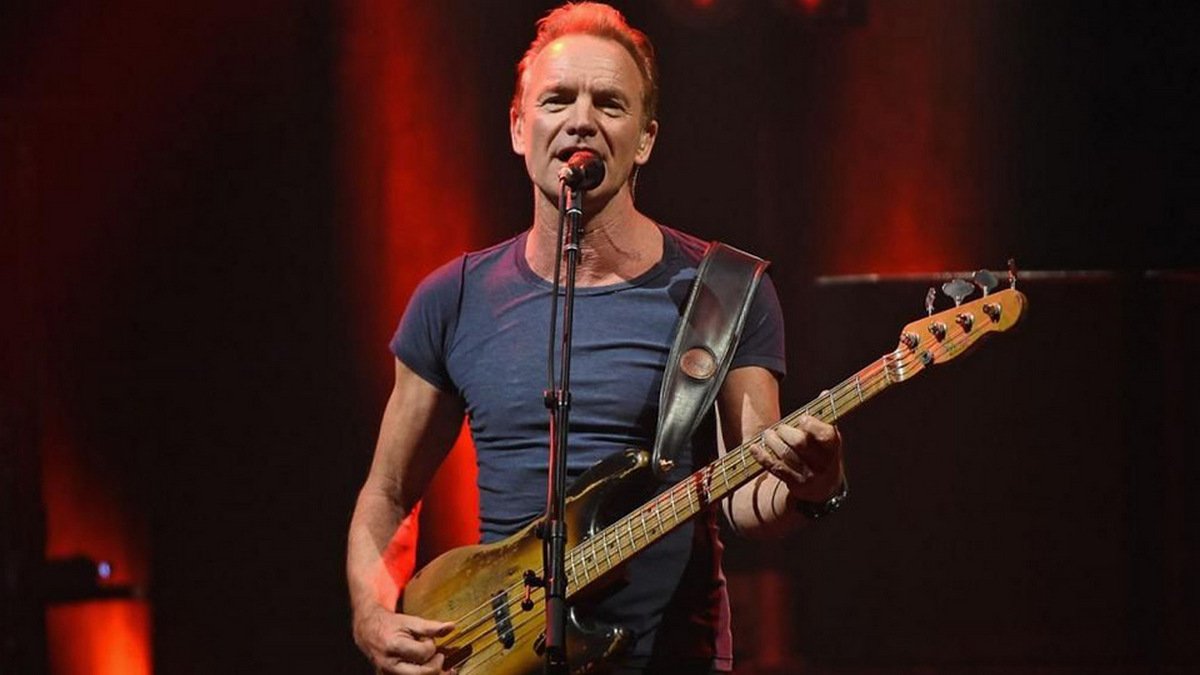 Легендарный Sting снова выступит в Киеве с самыми популярными хитами: где и когда