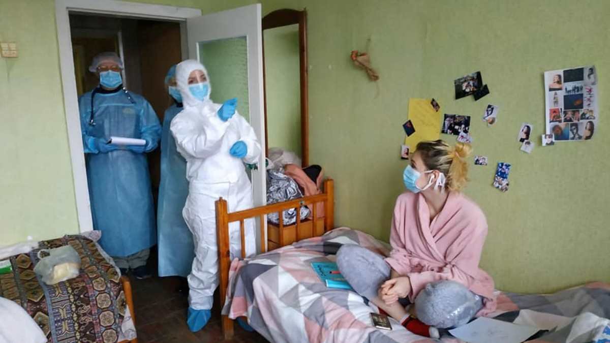 Появились результаты тестов у эвакуированных из Уханя украинцев