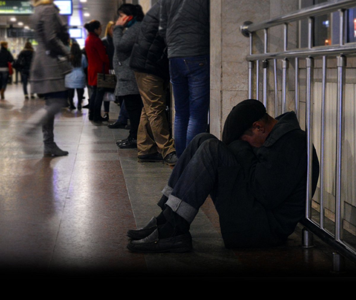 Сколько в Киеве бездомных и где они могут получить приют