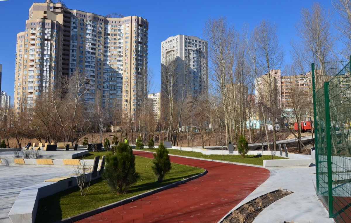 В Киеве на Позняках откроют фитнес-парк: где и когда