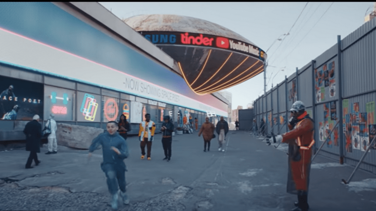 Киев попал в видео про 5G: каким видят город при новом поколении интернета