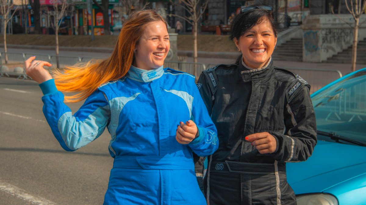 8 марта в центре Киева женщины устроят гонки