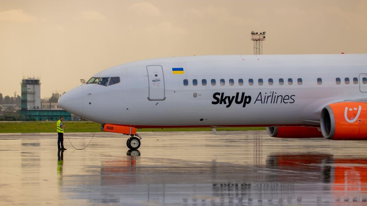 Лоукостер SkyUp прекратил рейсы в Италию из-за коронавируса