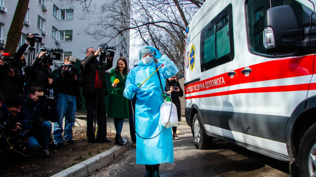Куда обращаться жителям Киева, если у вас симптомы, похожие на коронавирус