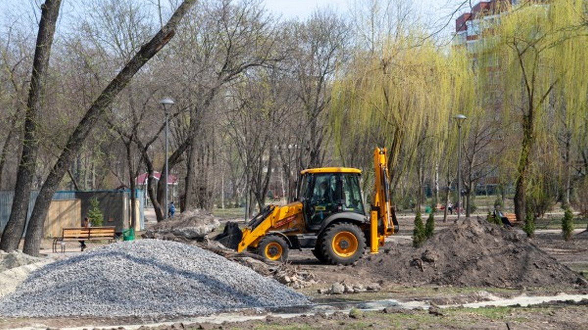 В Киеве на Лукьяновке реконструируют сквер имени Болбочана: что там будет