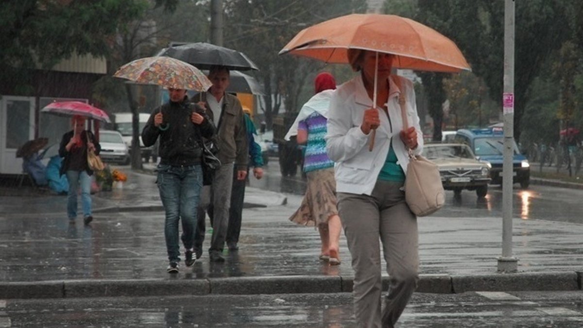Погода на 13 марта: в Киеве будет пасмурно и дождливо