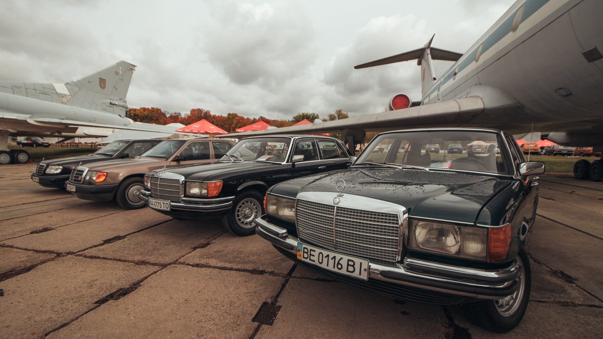 В Киеве пройдет знаменитый фестиваль ретроавтомобилей Old Car Land: когда и где