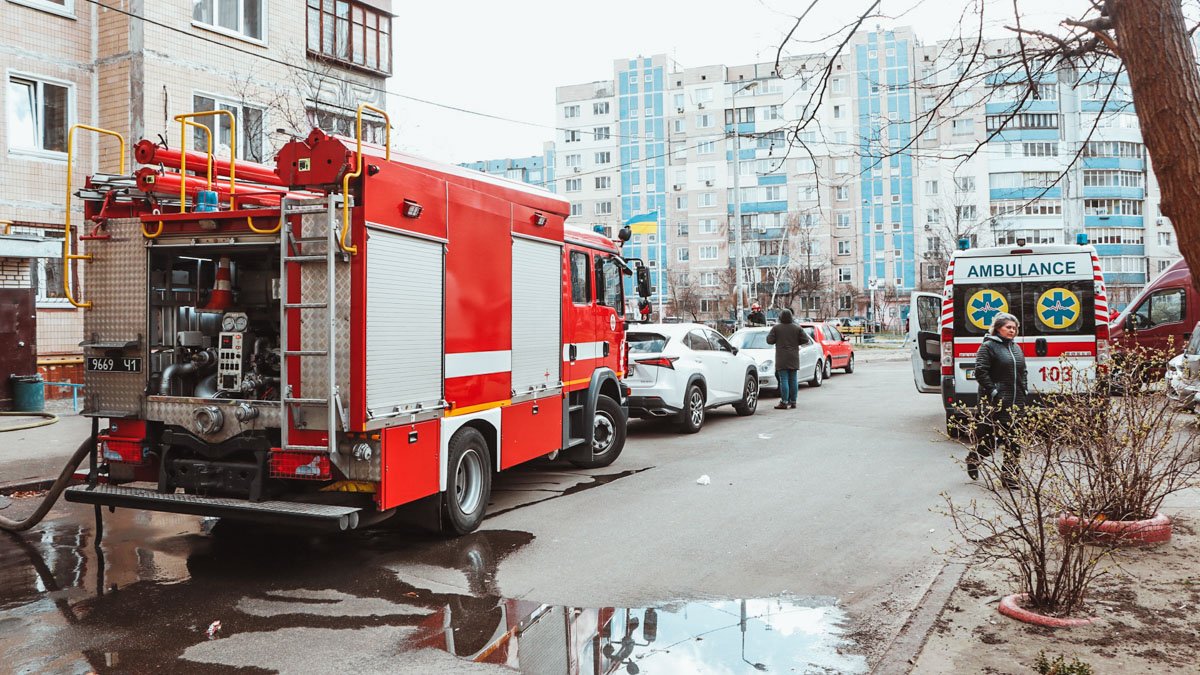 В Киеве на Троещине из-за стиральной машинки сгорела женщина