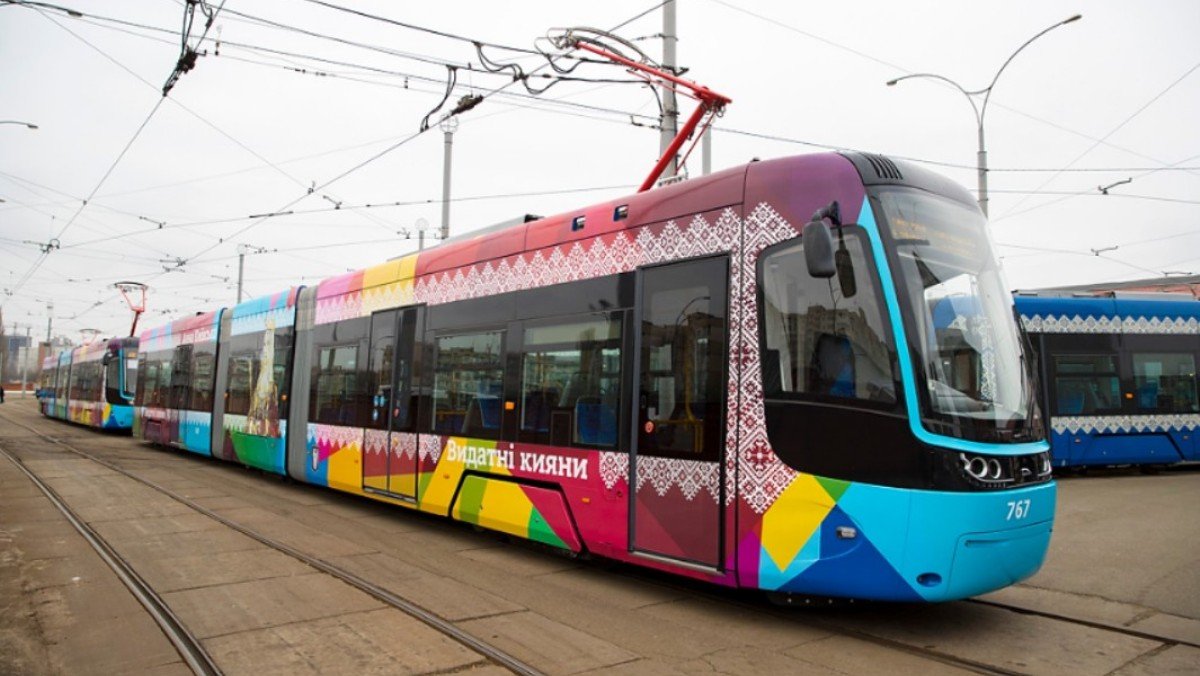 В Киеве построят трамвайную линию от Старовокзальной до Дворца Спорта