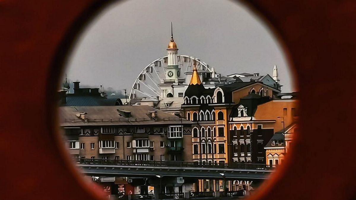 Как столица сидит на карантине: ТОП фотографий Киева в Instagram