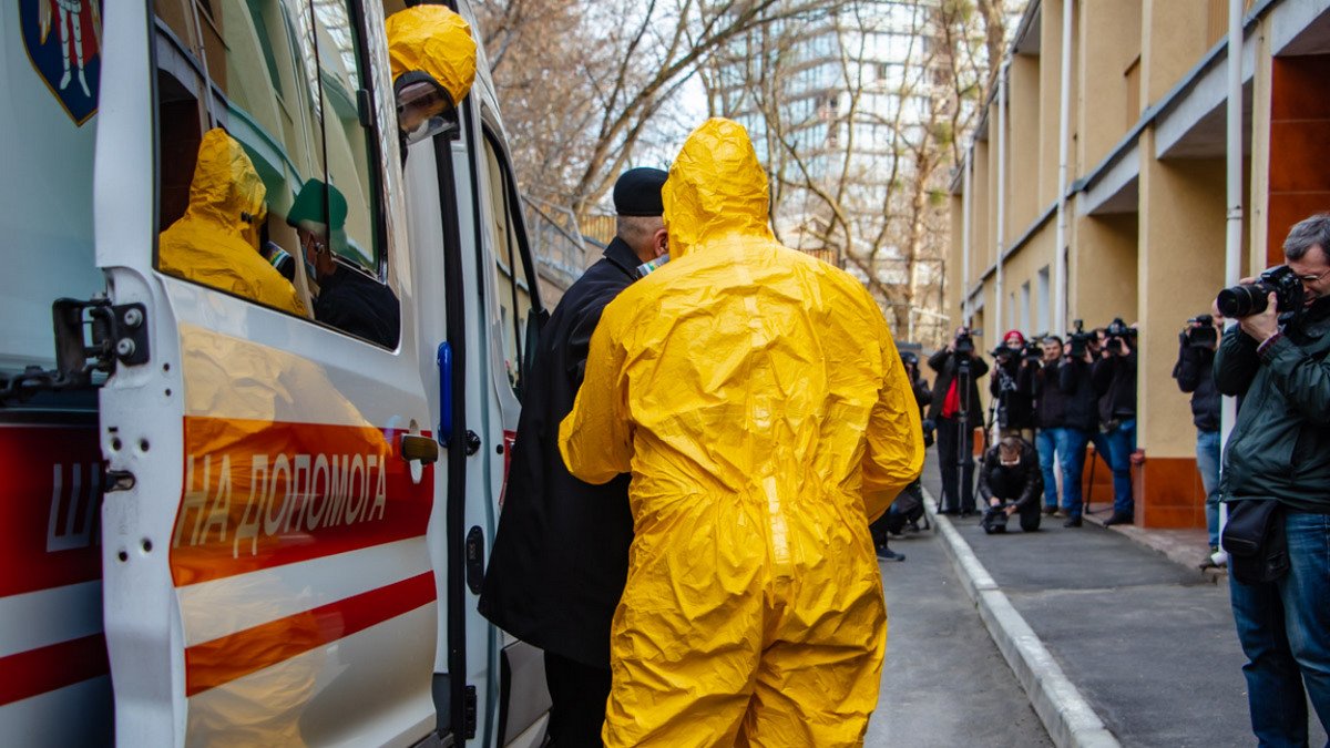 В Киеве зафиксирован еще один случай заболевания коронавирусом