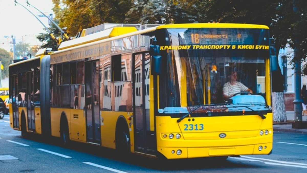 Схема движения общественного транспорта Киева для тех, кто будет ездить по пропускам