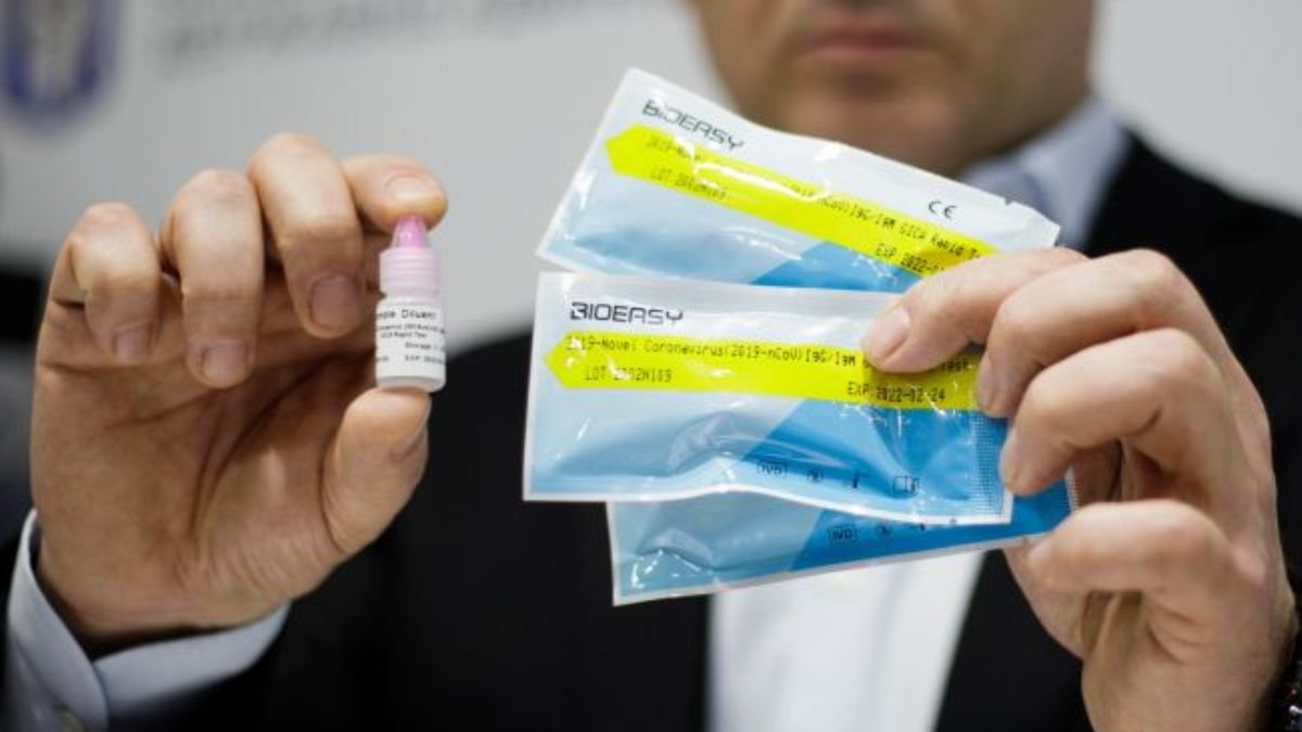 Сколько экспресс-тестов для проверки на коронавирус есть у Киева