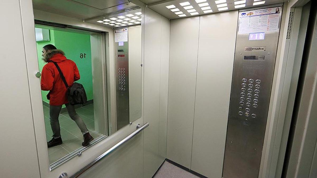 В Киеве не будут отключать лифты во время карантина