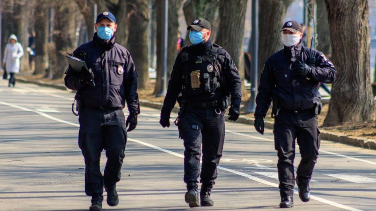 В Киеве на выходных полиция переходит в усиленный режим работы