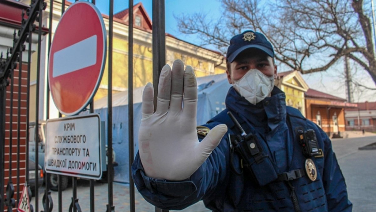 В Киевской области вводят режим максимального ограничения передвижения