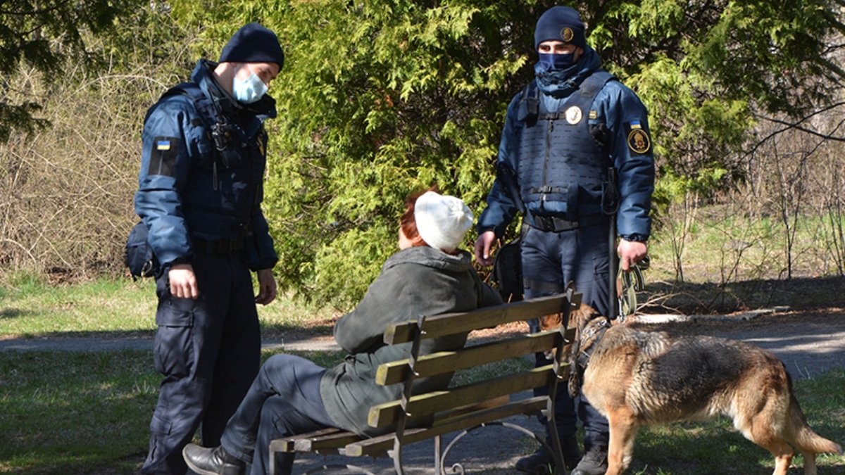 Что грозит в Киеве нарушителям карантина