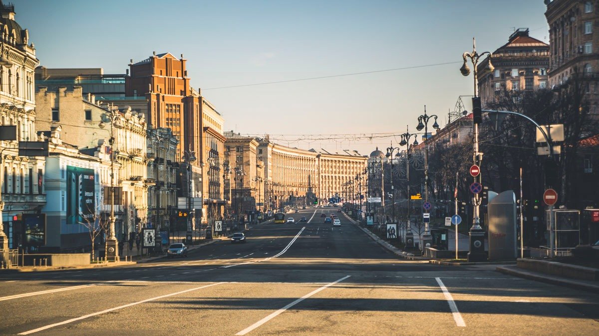 В Киеве на выходных будут менять асфальт на Крещатике