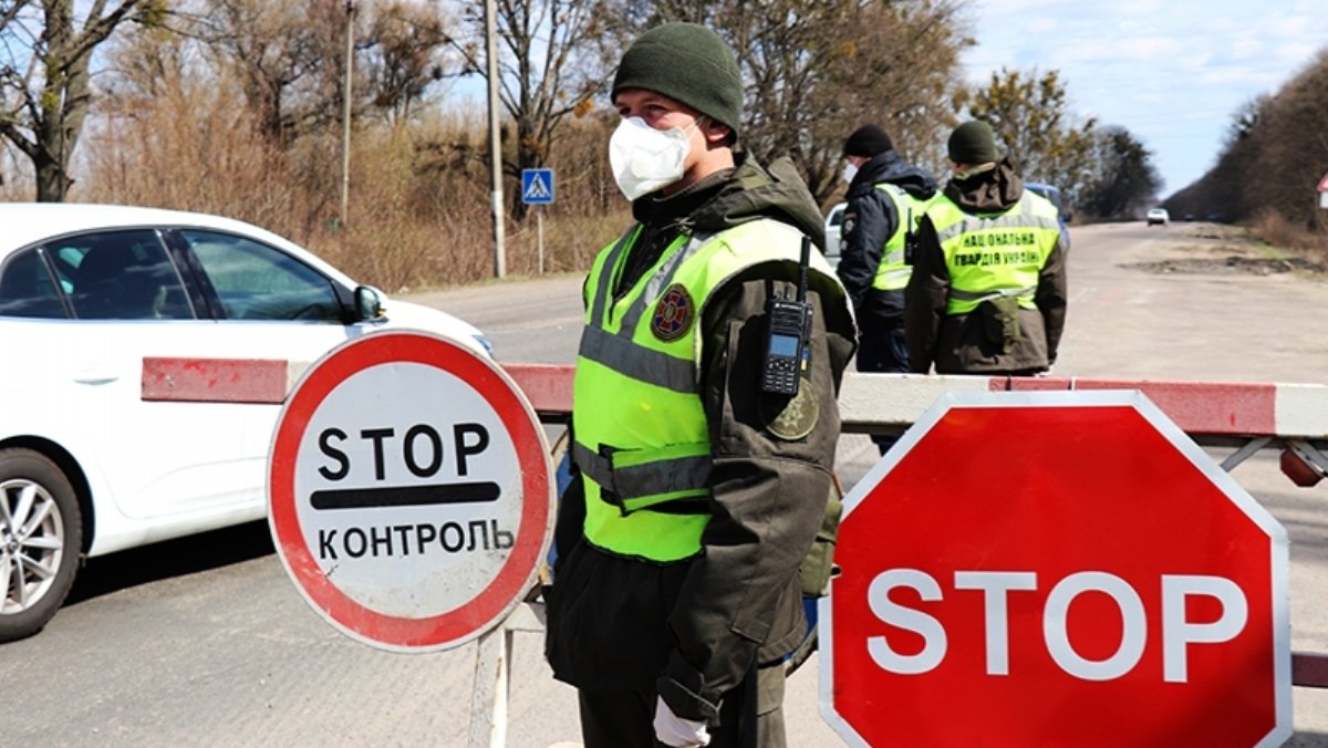 В Киеве усиливают контроль въезда в город на Пасху 2020 и пиковое время эпидемии коронавируса