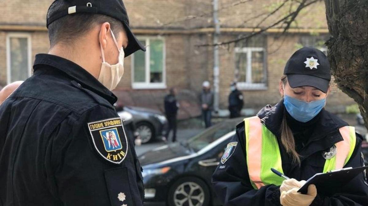 В Киеве нарушители карантина пополнили бюджет города на 177 тысяч гривен