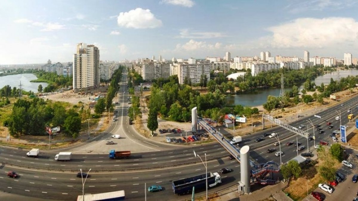 В Киеве больше месяца будут ремонтировать проспект Степана Бандеры