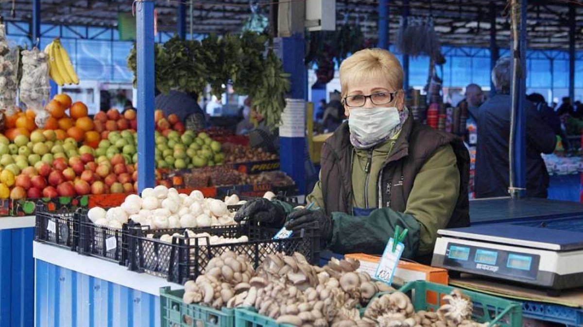 Какие рынки Киева работают во время карантина: карта