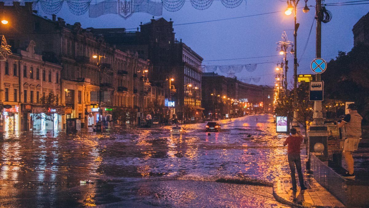 Погода на 6 мая: в Киеве будет ливень