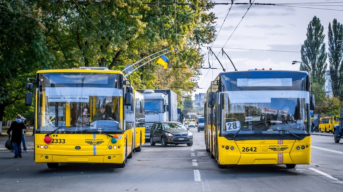 В Киеве до 22 мая не снимут ограничений с общественного транспорта