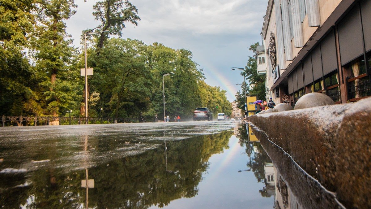 Погода на 16 мая: ночью в Киеве будет дождь