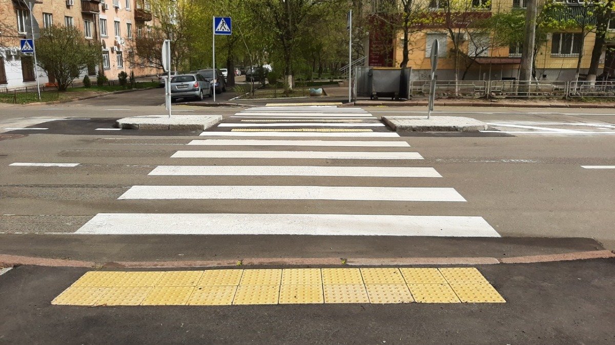В Киеве к сентябрю улучшат дорожную инфраструктуру возле школ для безопасности детей