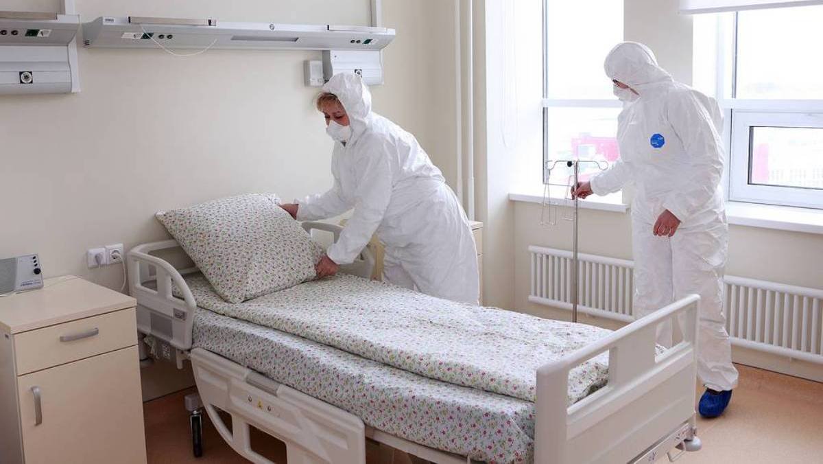 В Киеве снова три смерти среди больных коронавирусом