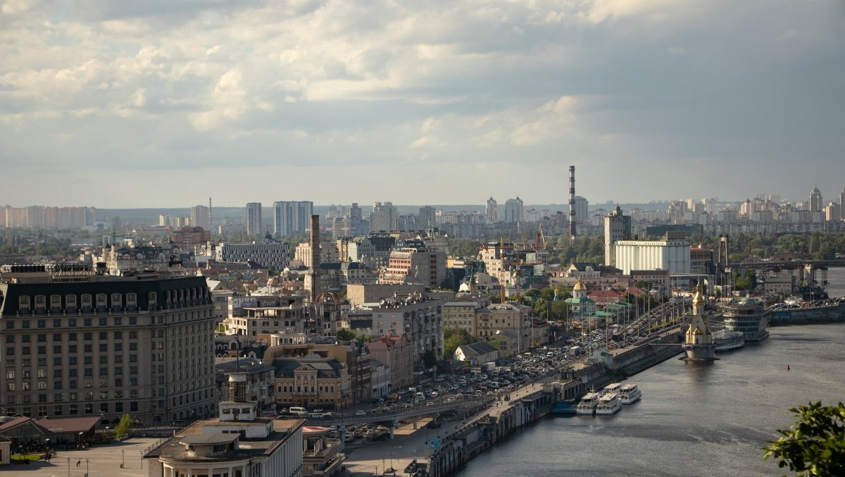 Погода на 20 мая: в Киеве весь день будет облачно, а ночью может пойти дождь