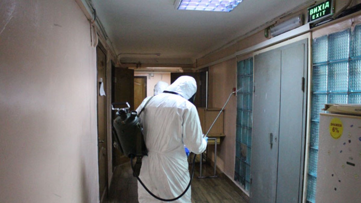 В Киеве три новых вспышки коронавируса в общежитиях и Центре реабилитации детей