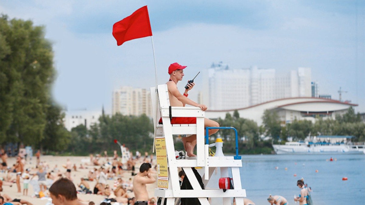 В Киеве пляжный сезон откроют, когда температура воды поднимется до +18 градусов