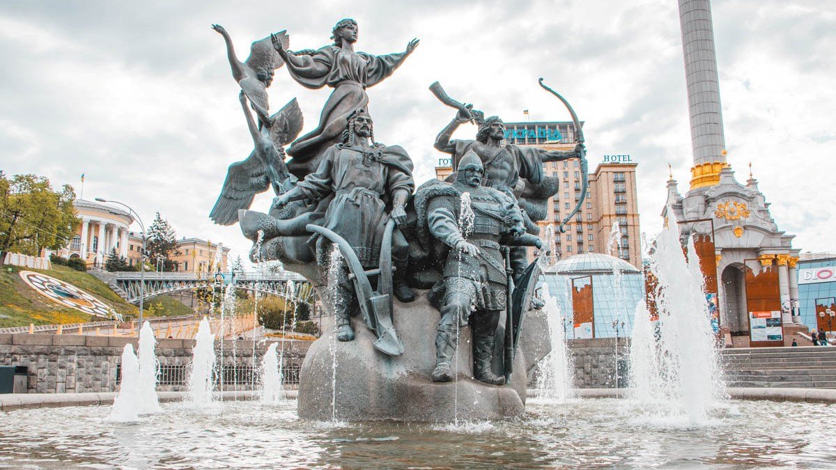 В Киеве на День города заработают фонтаны