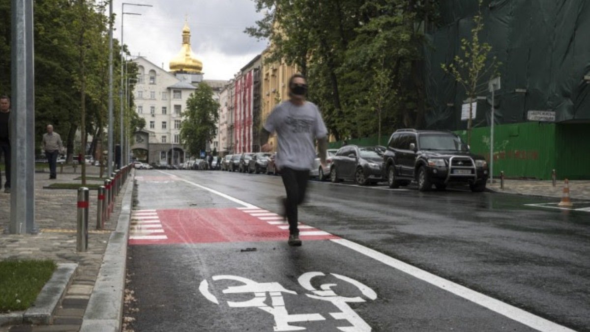 Как обновили старейшие улицы Киева - Покровскую и Золотоворотскую
