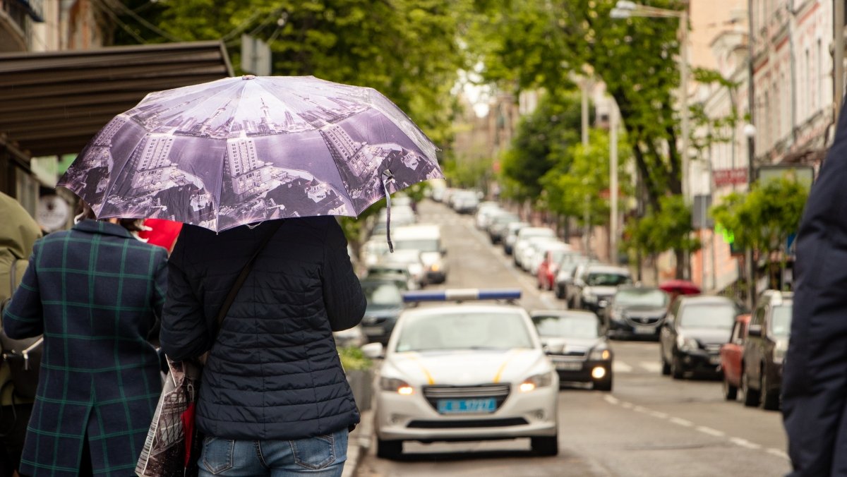 Погода на 3 июня: в Киеве снова дождь