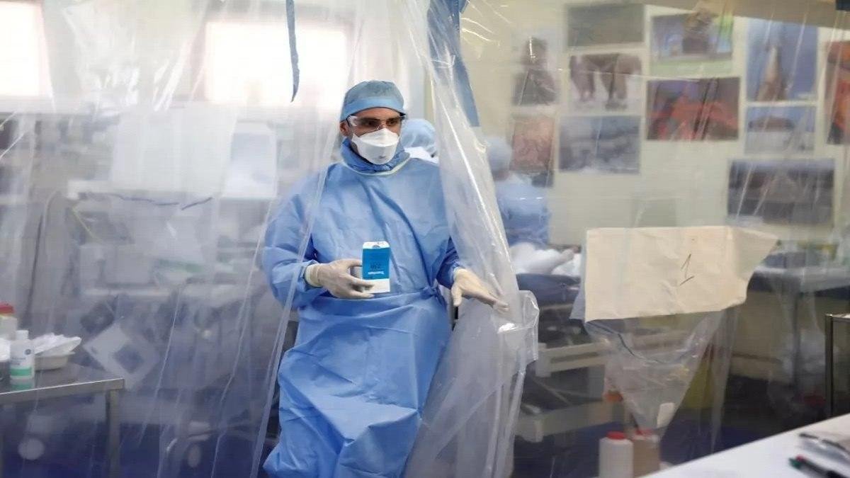 В больницах Киева лечатся 184 больных коронавирусом: 40 человек в тяжелом состоянии